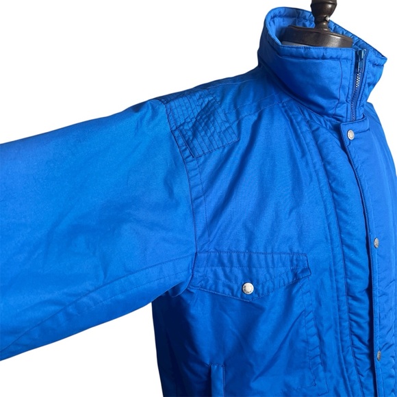 VTG Obermeyer Men’s Blue Ski Jacket SZ XL Gorpcore Retro Outdoors Streetwear - Picture 4 of 16